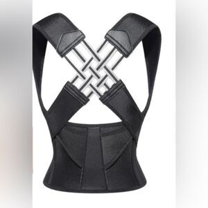 Posture Pro Corrector Black  NWT IN PACKAGE